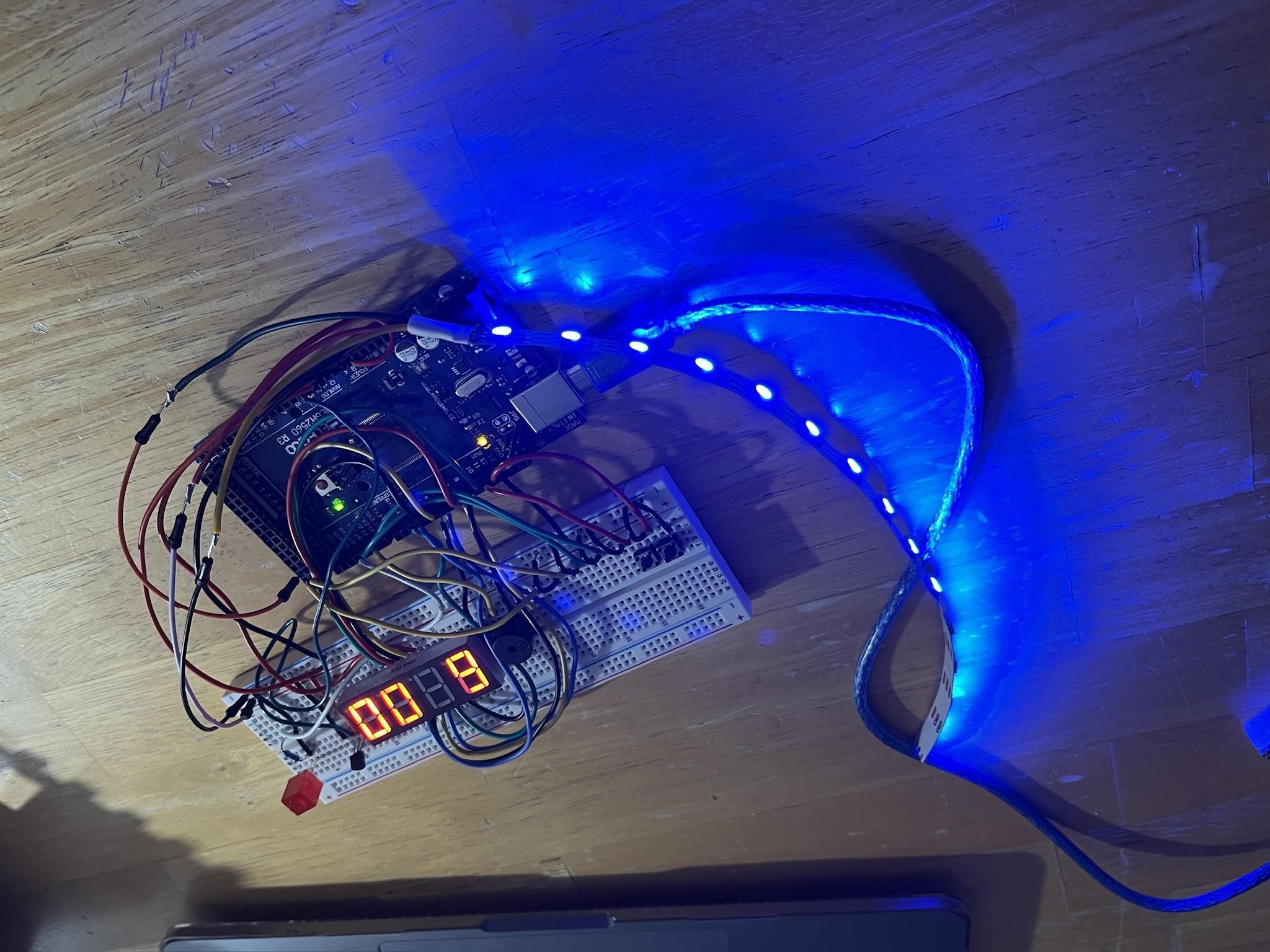 Iteration 2 — NeoPixels